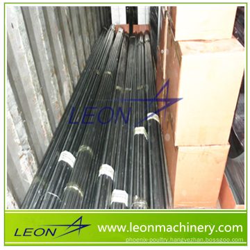 Leon series feed pipe for poultry feeding system